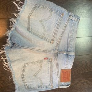 NEW Levi Denim Shorts